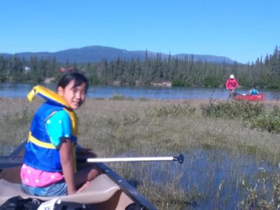 【カナダ旅行記】ユーコン準州を流れる「ユーコン川」川下り二日目