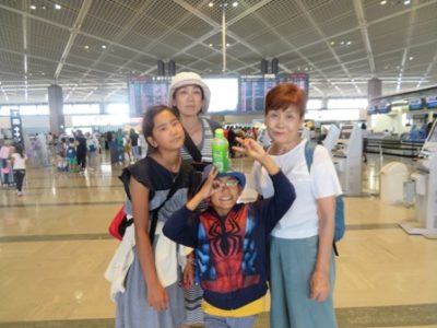 写真にて振り返るカナダ旅行１日目~左ハンドル右側通行に悪戦苦闘