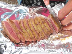 写真で振り返るカナダ旅行10日目～3食嫁さんの手作り料理