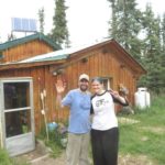 ホワイトホースでお世話になった2人に贈り物を送ります