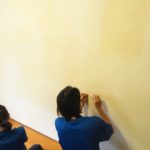 DIYで鍼灸院の壁紙塗りました|自己満足度100%!