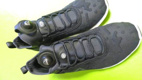 やっとリーボックのニューシューズでランニング出来ました