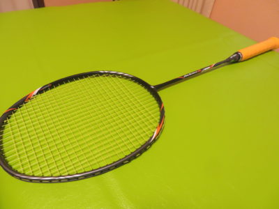 バドミントンのラケット