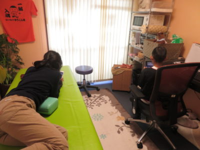 スマホから見やすいようにブログ記事を修正中