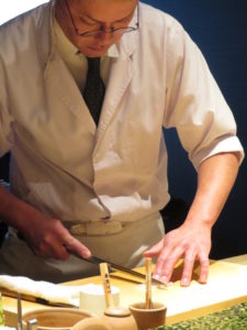 寿司屋「しののめ」