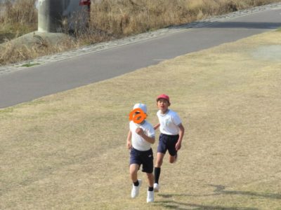 昨日のマラソン大会、息子は1㎞4分切ってました