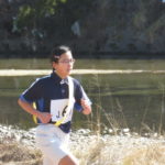 海田町駅伝大会2018、私以外の3人が出場しました