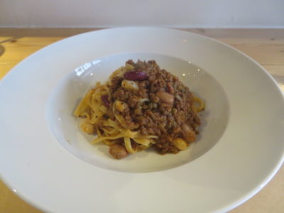 府中町のイタリアン「カルネリア・イル・マット」でランチ