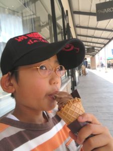 GODIVAのソフトクリーム