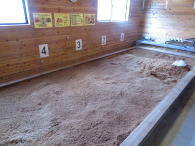 呉市苗代町にある「酵素風呂　楽」潜入リポート