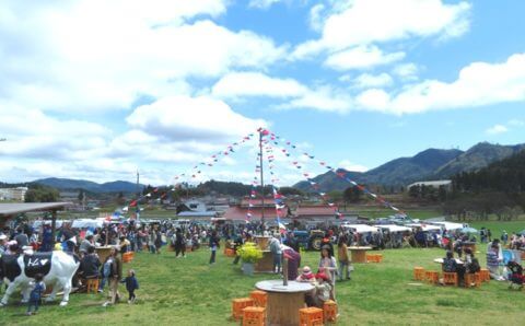 トムミルクファームのセントラルマルシェ