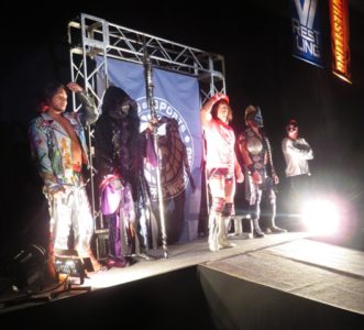 【新日本プロレス】息子と一緒に新日本プロレス観戦して来ました
