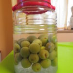 梅シロップを利用して梅ゼリーを作ってみた