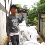 人生で一番土嚢袋が欲しいと思った一日でした（復旧作業中）