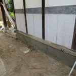 実家の土嚢袋の撤去は完了、車も通れるようになりました