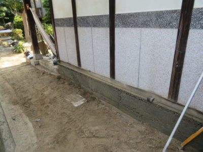 実家の土嚢袋の撤去は完了、車も通れるようになりました