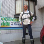 災害は大変だったけど、自己満足のボランティアに参加出来て幸せです