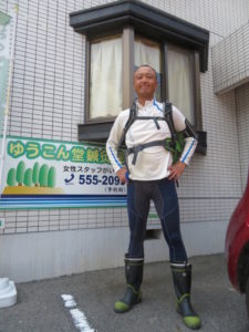 災害は大変だったけど、自己満足のボランティアに参加出来て幸せです