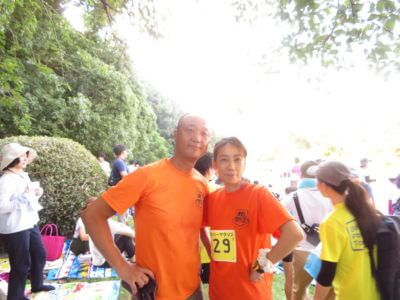 【八幡川リバーマラソン】家族が出場！沿道から全力で応援してきました