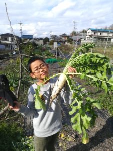 月曜日はテレビもスマホも使えないので、しっかりお手伝いしてもらおう