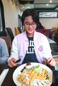 買い物に行くチャンスはここしかない