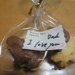 無事に娘がバレンタインチョコをくれて、浮かれるバカ父さんです