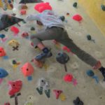 ボルダリングして楽しんだ後は吉野家で鰻重1190円（息子だけ）