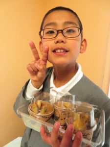 私と息子のホワイトデー、男性陣も頑張っているのです