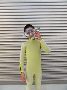 青の洞窟でシュノーケリングの予定が高波で叶わず