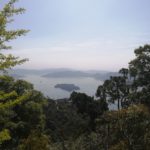 午前中に仕事をサボって宮島の弥山登山、やっぱり登山は楽しい！