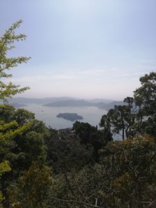 午前中に仕事をサボって宮島の弥山登山、やっぱり登山は楽しい！