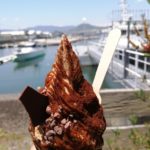 午前と午後の2回に分けて畑仕事、合間にちょっと子供たちとデート