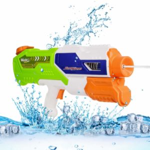 ウォーターガンを買って欲しいと息子にせがまれた