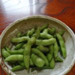 全然雨が降らないので、野菜の水やりが大変です