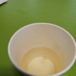 遠方から来院してくれた高校生を梅シロップの炭酸割りでお出迎え