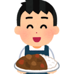 嫁さんに教えて貰いながらカレーライスを作ってみた