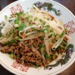 老四川で刀匠担々麺からのお買い物、しっかり楽しめました