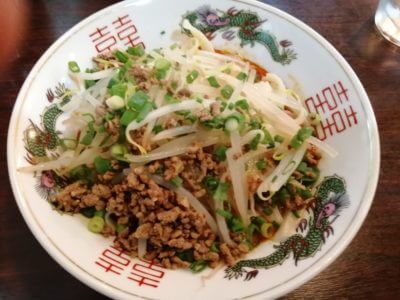 老四川で刀匠担々麺からのお買い物、しっかり楽しめました