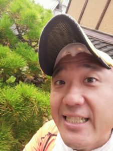 実家の松の剪定からのお仕事。そして畑の柚子の収穫へ