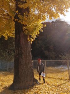 息子のPTCの行事で海田南小の校区のお宝発掘に参加して来ました