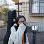 木定楽器さんにて娘に今度はギターアンプを買わされそうになった