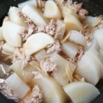 豚バラ大根を作るも失敗に終わりました、次回はもっと上手に作るぞ