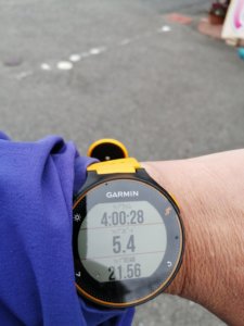 定休日はひたすら歩く、本日薄着過ぎて21㎞で断念しました