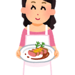 余りの寒さに畑から逃げ出して、自宅で料理本を眺めてました