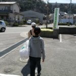 冬の間に動いていないので、明らかにお腹が出っ張って来たな