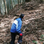 ちょっと早いけど子供たちと一緒にタケノコ掘りに行ってみた