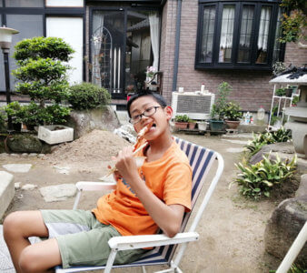 午後から市街地散策してみた、思っていたより人通りは多いね