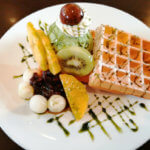 知り合いの飲食店に顔を出しに行く。本日は「your cafe」さんへ