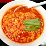 辛麺屋 輪(リン)さんで20辛ラーメン食べて汗が噴き出した