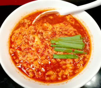辛麺屋　輪（リン）さんで20辛ラーメン食べて汗が噴き出した